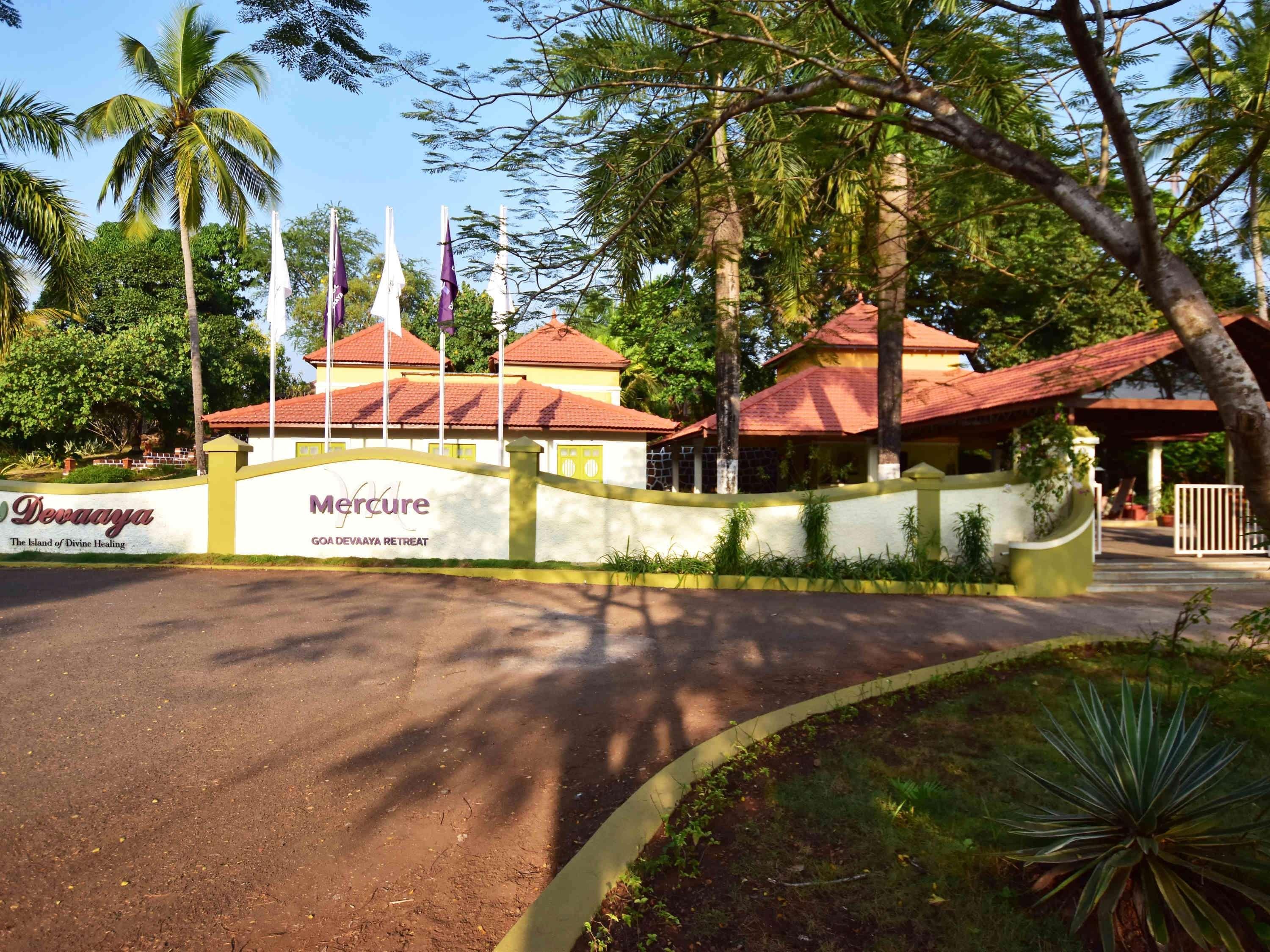 Mercure Goa Devaaya Resort Malar Kültér fotó